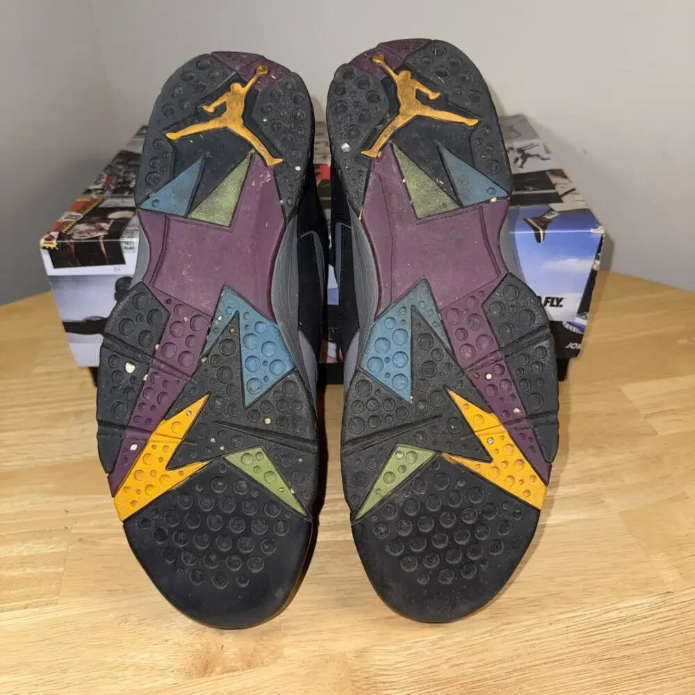 RARE Air Jordan 7 Retro Low ‘Bordeaux’ Size 9.5 With Original Box